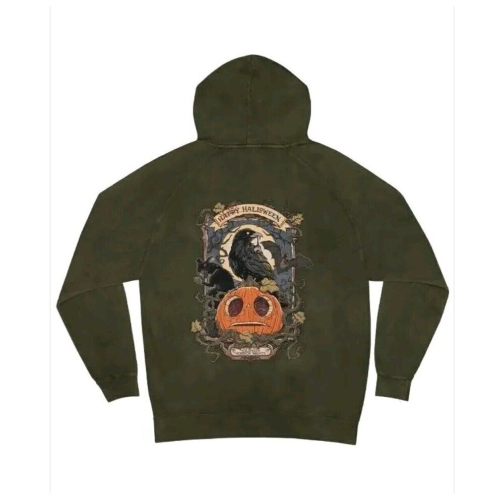 Universal Studios Lil’ Boo Hooded Sweatshirt 2023 HHN Halloween Horror Nights XS